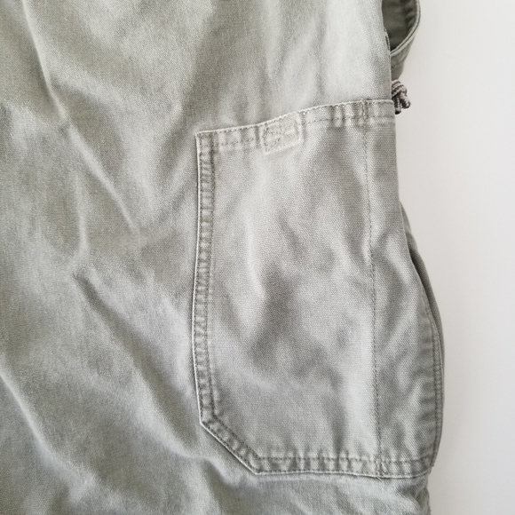 Columbia Cotton cargo Shorts Gray Size 38 Waist - Picture 8 of 10